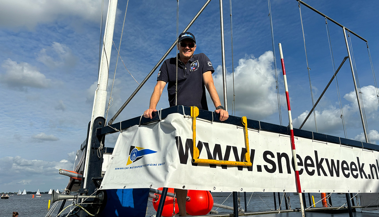 Marcel van der Kooi vrijwilliger sneekweek 03