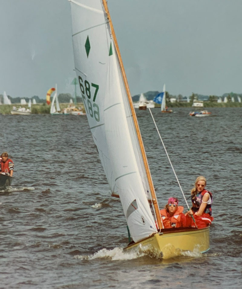 Panschipper Sneekweek 2025 Marieke Guichard Flits 01