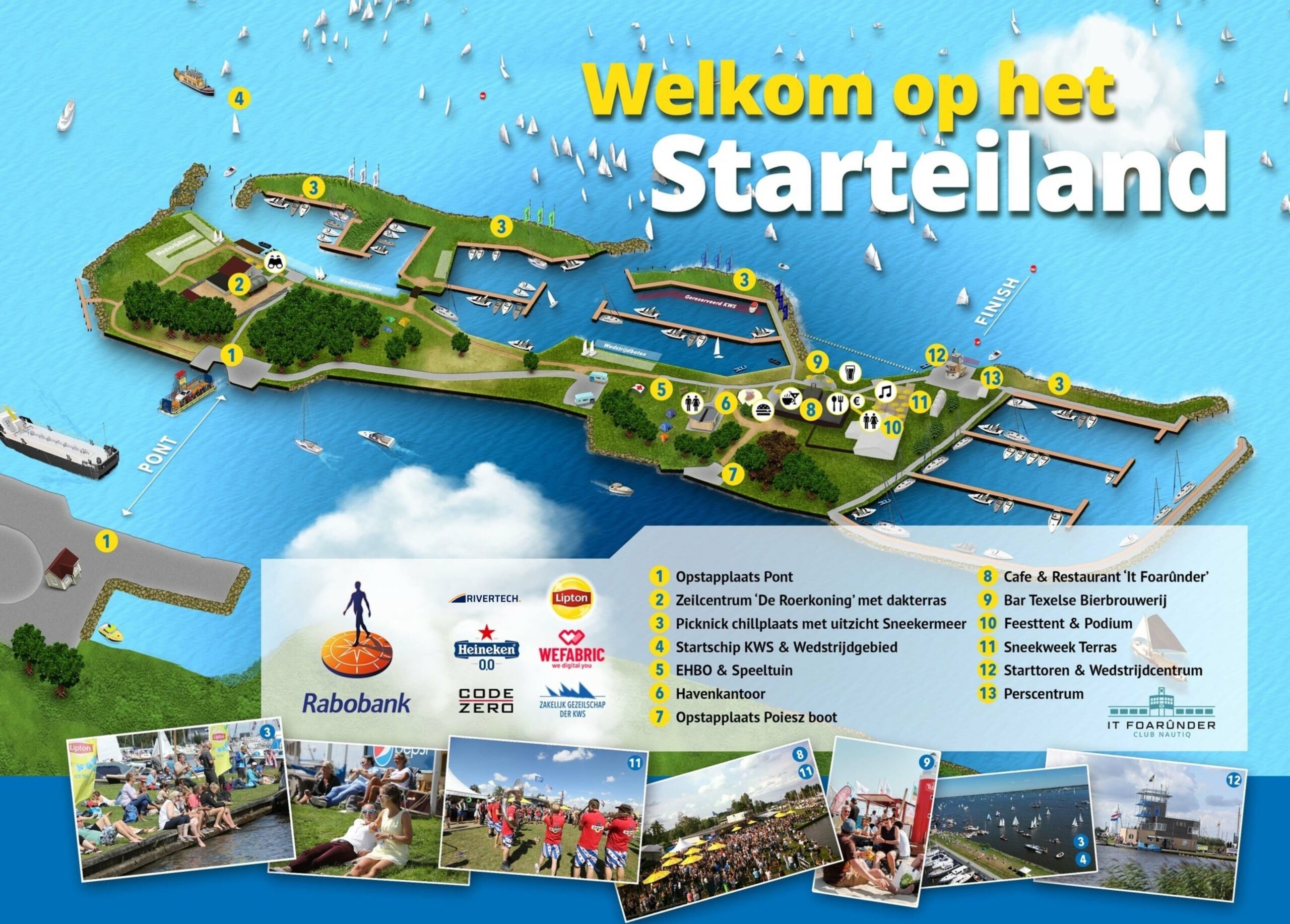 SNEEKWEEK plattegrond 2025 scaled