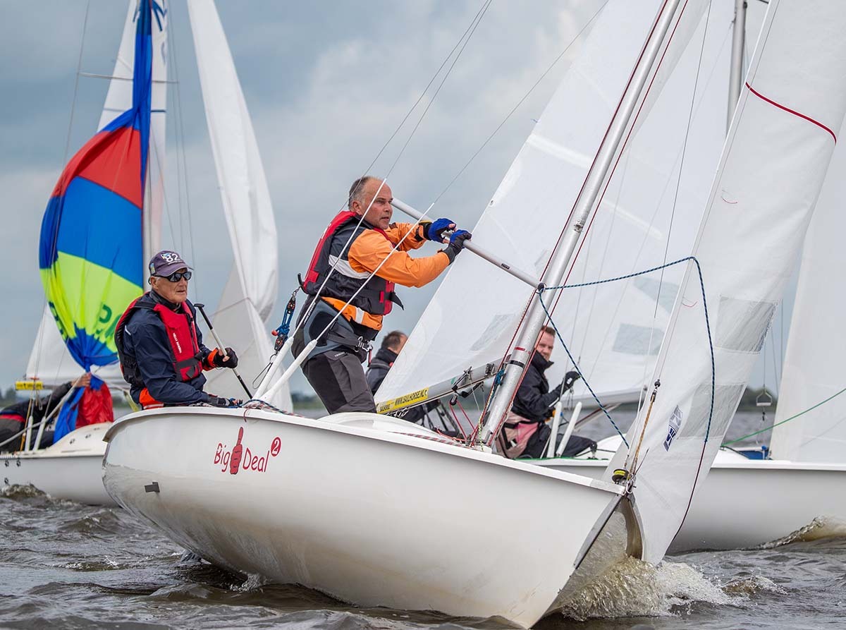 Sailhorse Dick Klasema en Bruno van der Heide Sneekweek 2023 004