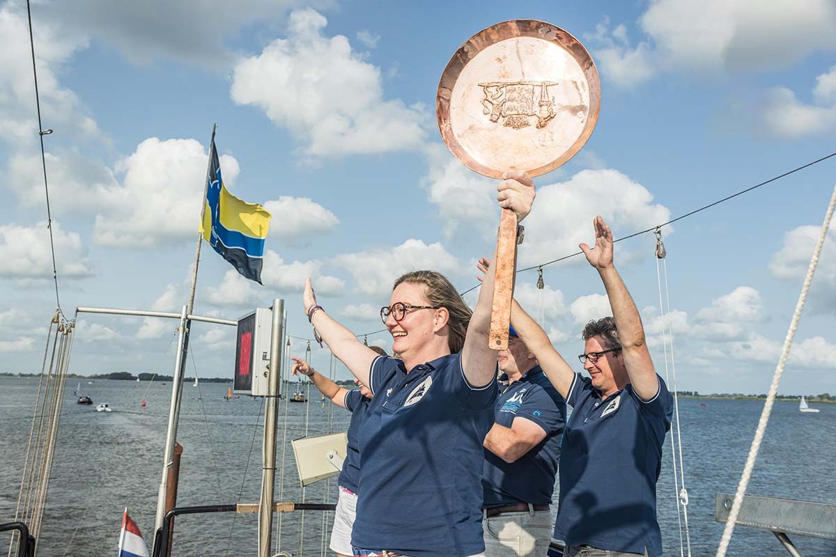 De verrassing van de pan