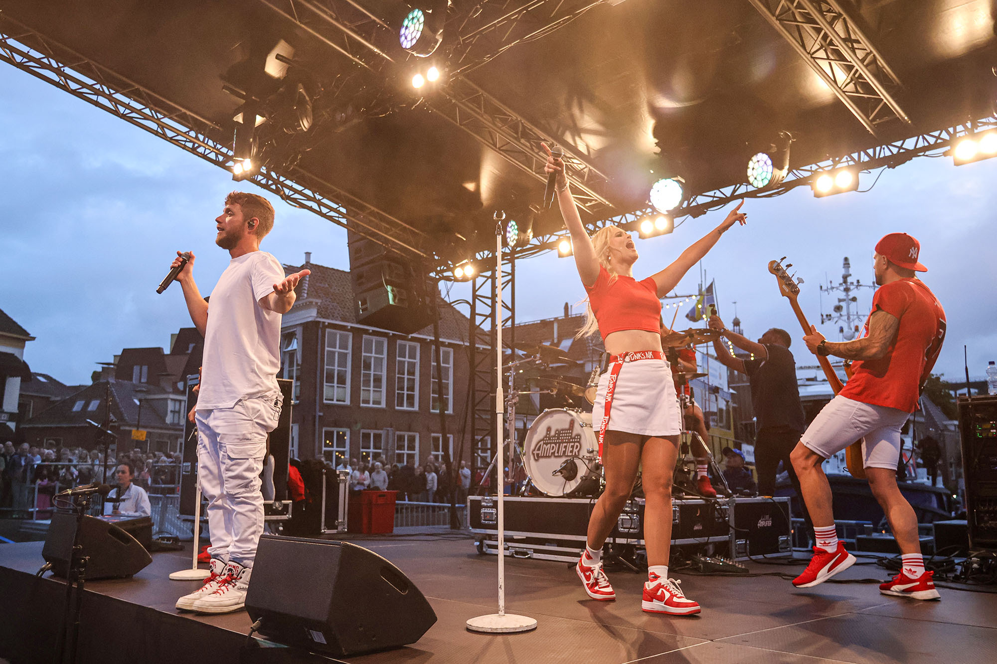Sneekweek 2025 vlootschouw opening 01 foto©Robbert Evers