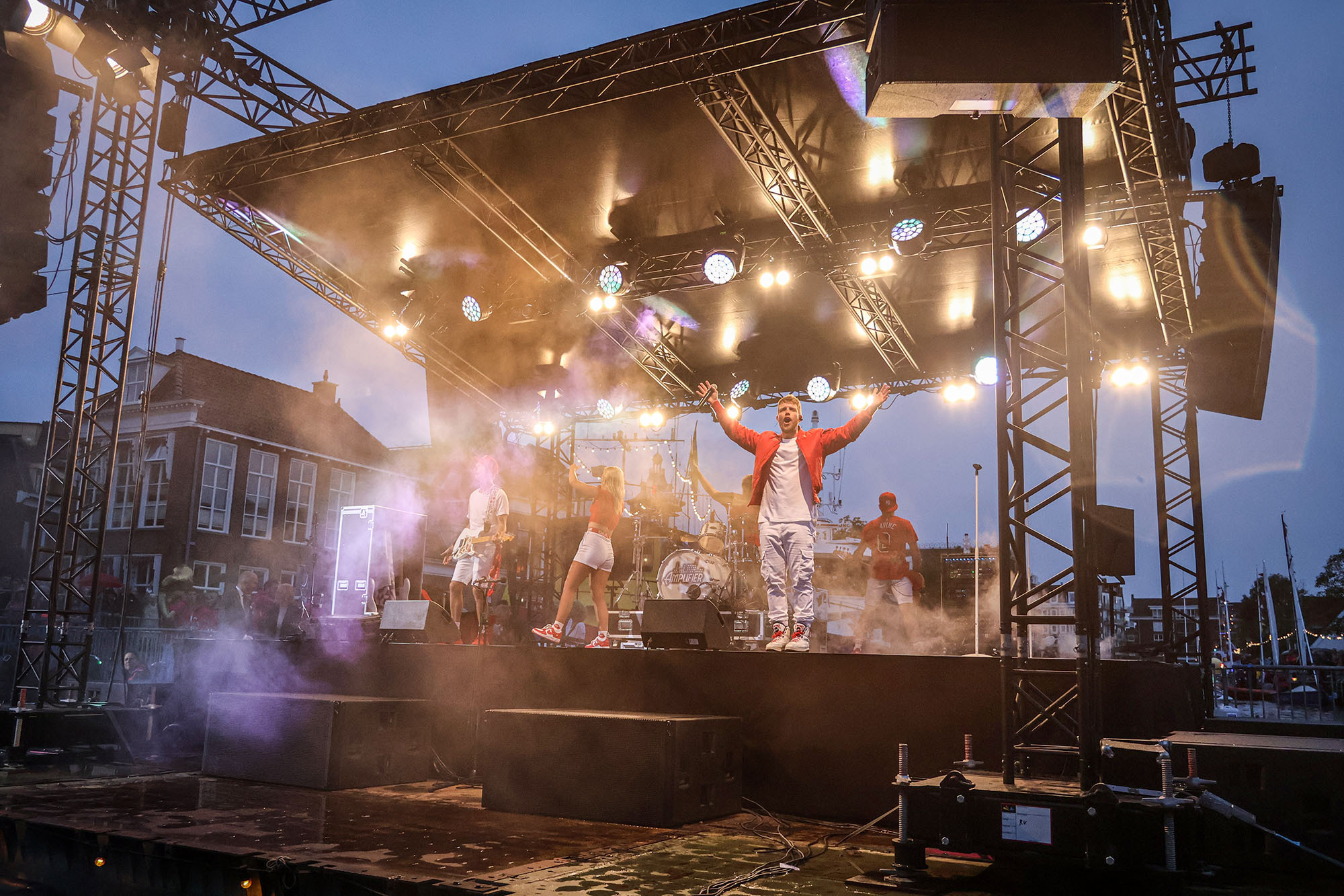 Sneekweek 2025 vlootschouw opening 02 foto©Robbert Evers