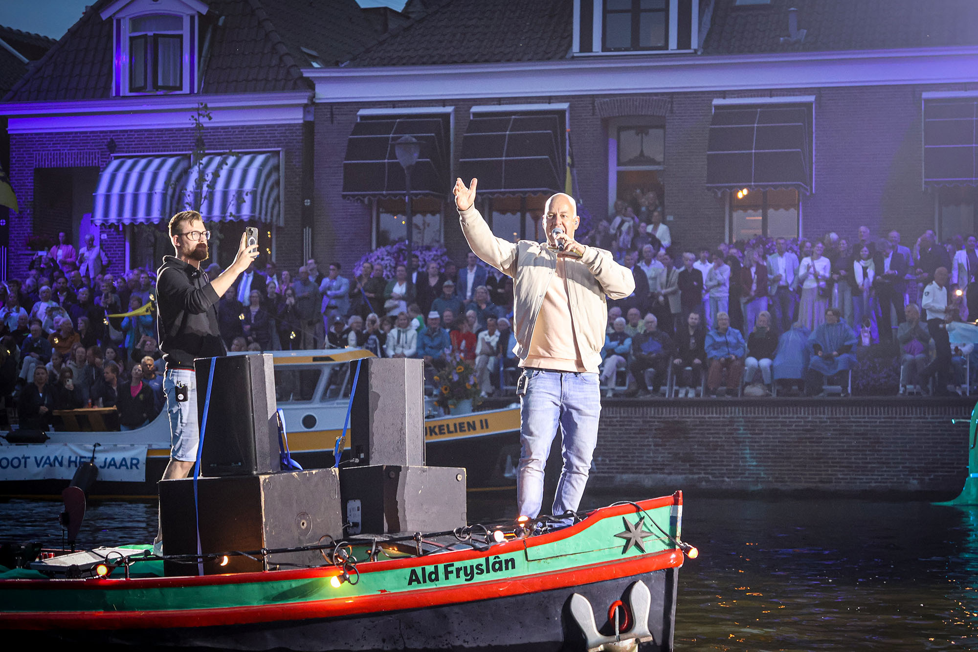 Sneekweek 2025 vlootschouw opening 05 foto©Robbert Evers