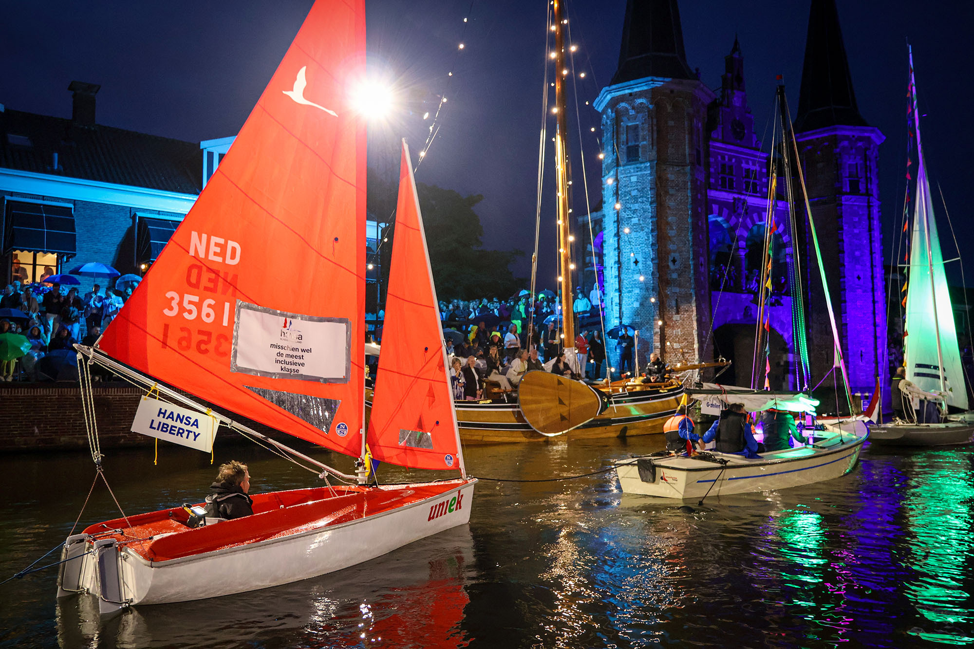 Sneekweek 2025 vlootschouw opening 07 foto©Robbert Evers