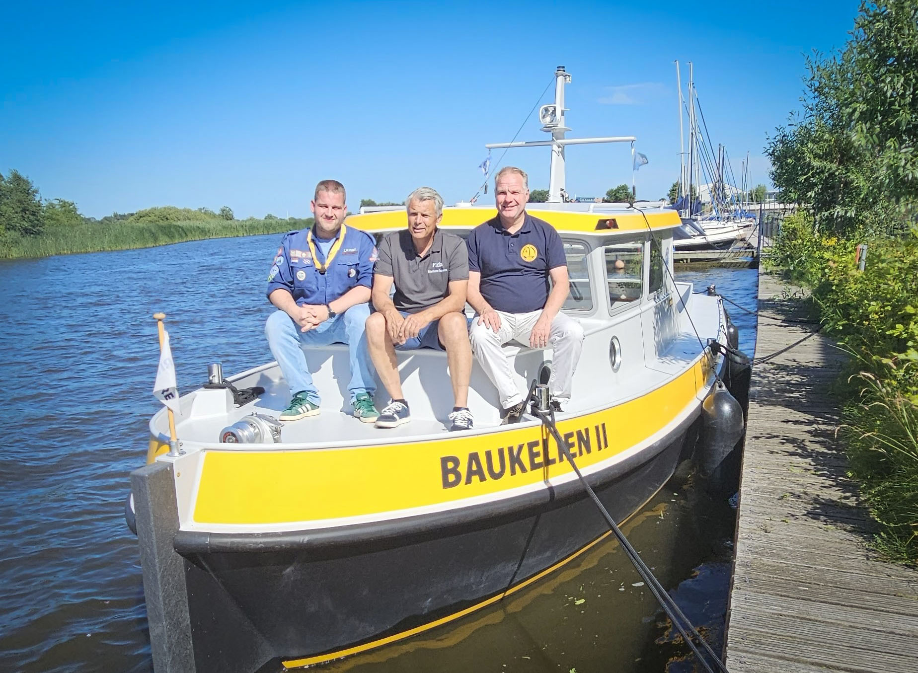 Baukelien II is boot van het jaar 2025