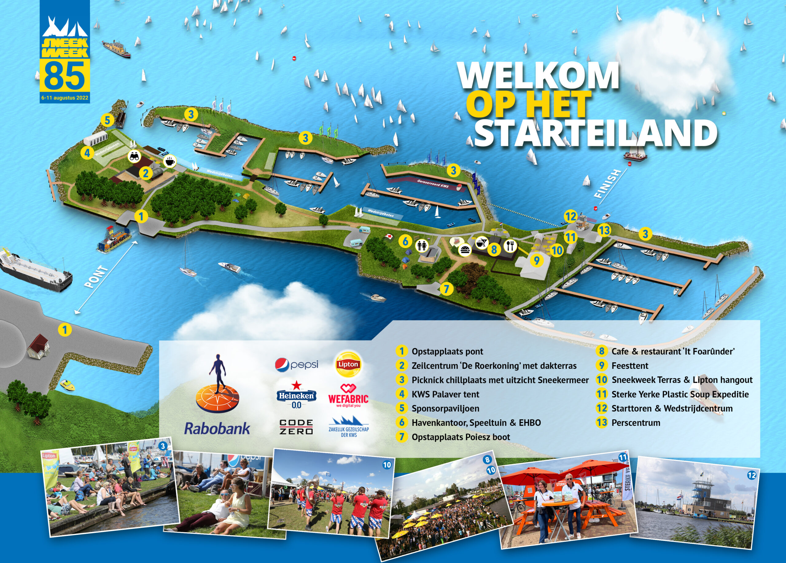 Sneekweek plattegrond 2022 a4 5mm afloop scaled