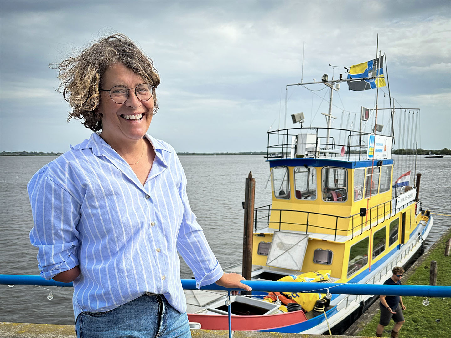 Vrijwilliger van de dag: Anette ten Dam