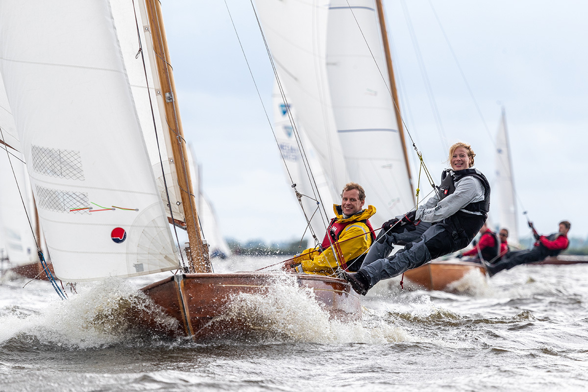 Een succesvolle tweede dag met veel wachten en draaiende wind