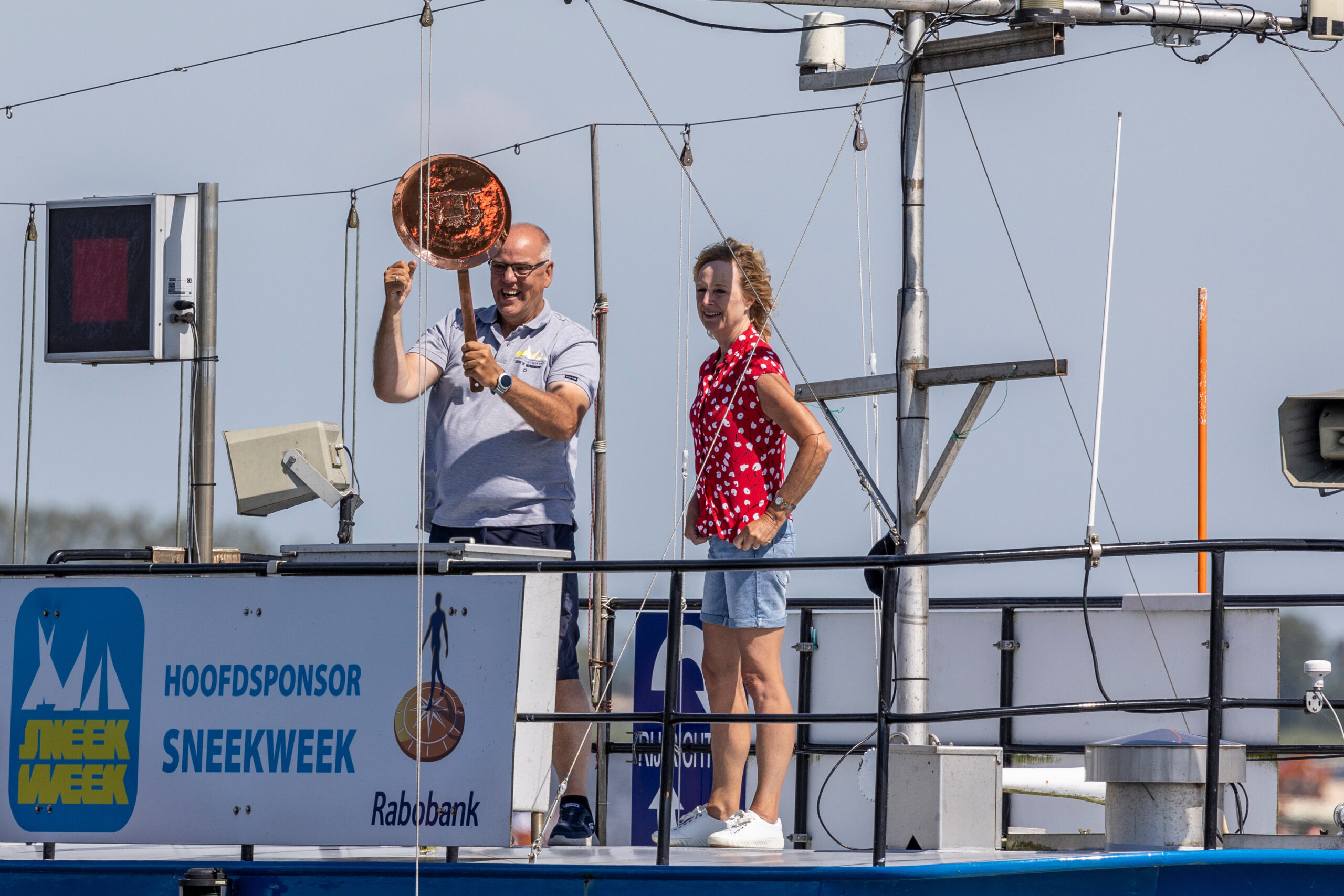Sneekweek2024 hardzeildag panschipper karst doevendans fotograaf Eize Hoekstra scaled