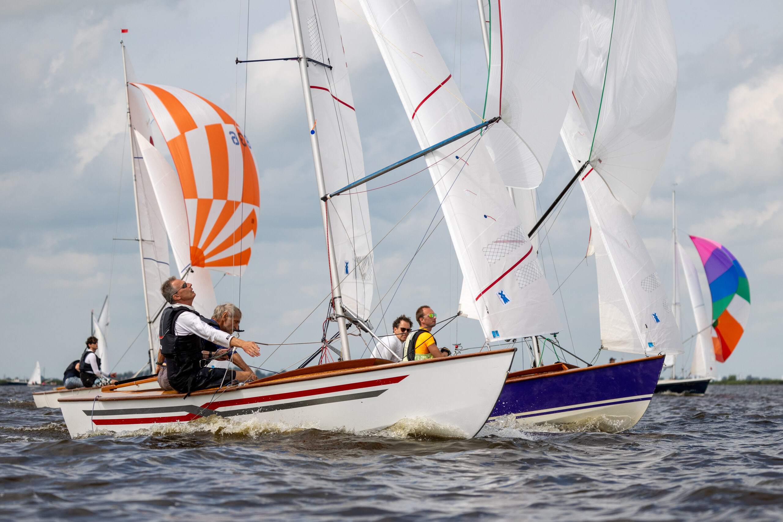 De 87ste Sneekweek is met kleine vertraging van start gegaan