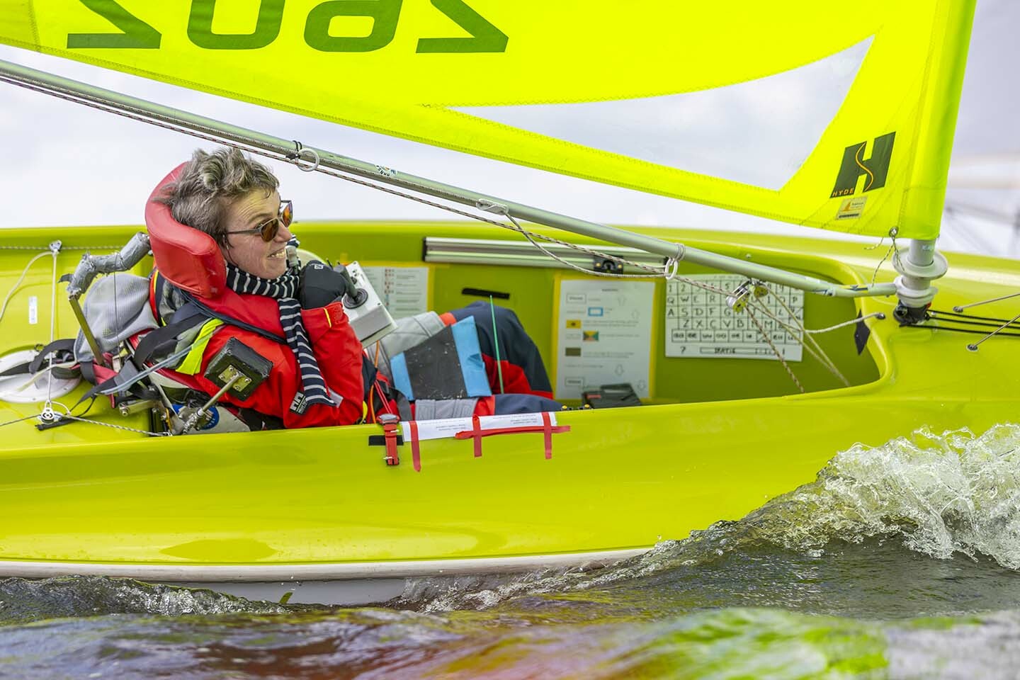 Hoogbejaarde Sneekweek springlevend