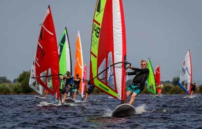 Sneekweek surfers 2022