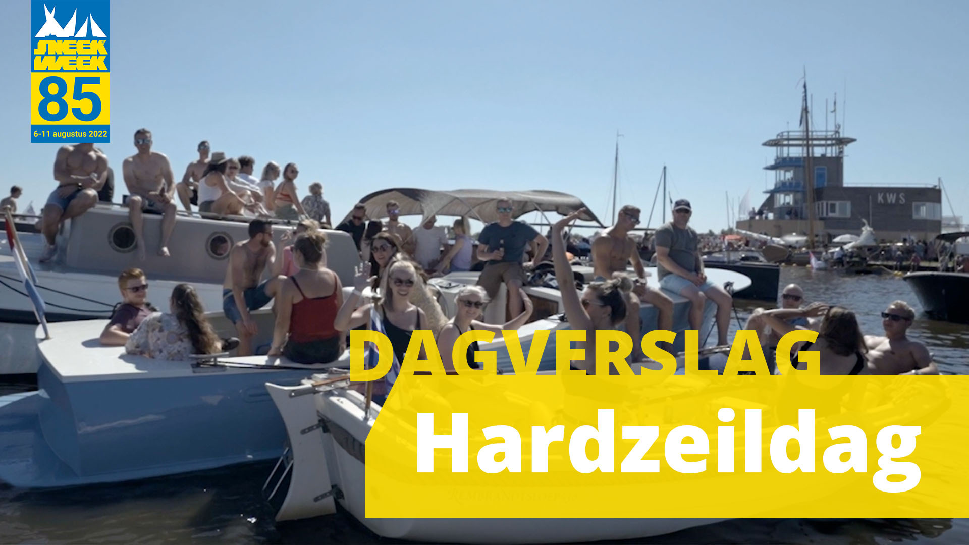 Dagverslag Sneekweek 10 augustus 2022