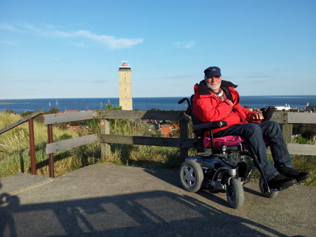 kws sneekweek Dick Berveling rolstoel ms