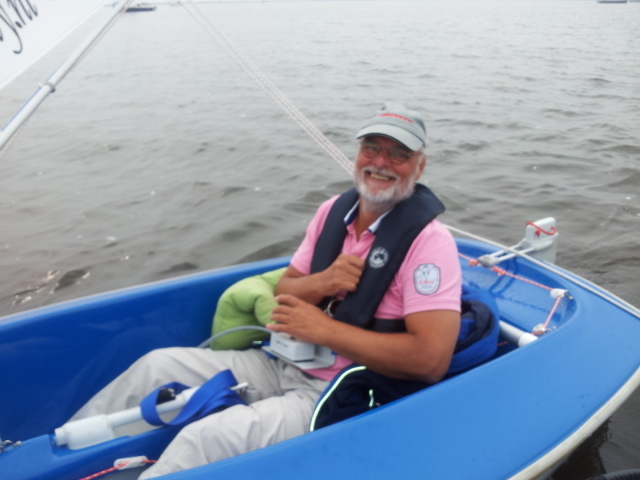 kws sneekweek Dick Berveling sneekweek ms ziekte toch meezeilen