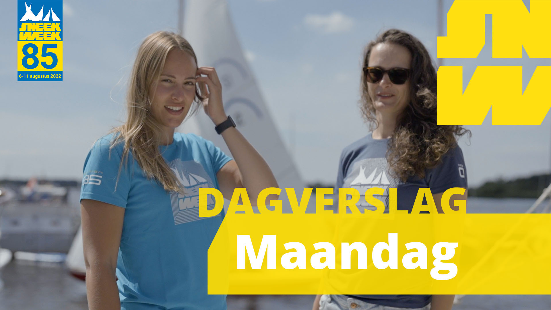 Dagverslag Sneekweek 8 augustus 2022