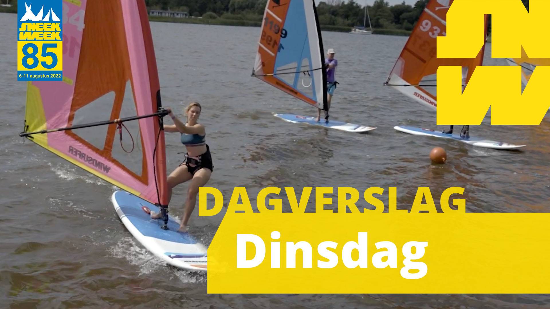 Dagverslag Sneekweek 9 augustus 2022