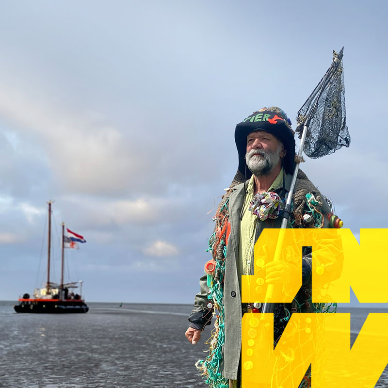 Speciaal voor de jeugd – Pier de Plastic Jutter