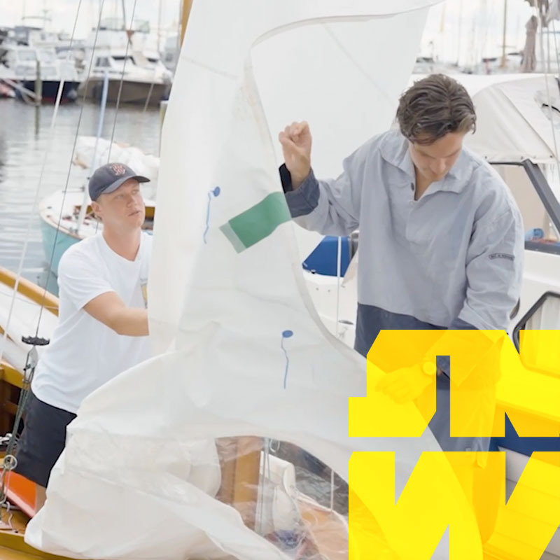 De Valk4You is een boot waarin je de Valkklasse kunt ontdekken