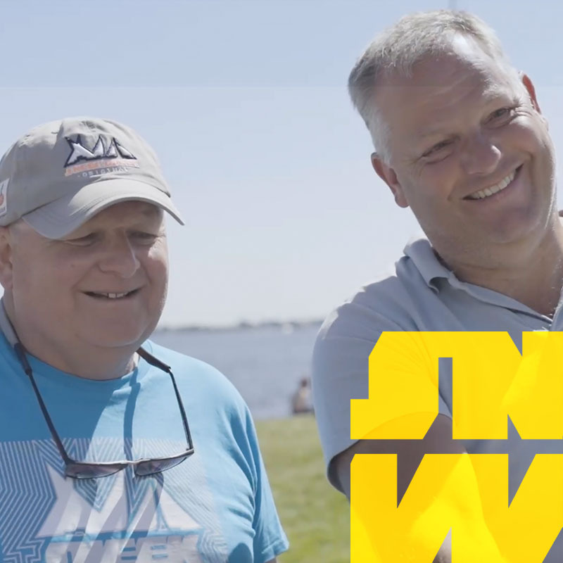 Jeroen en Bram pakken Sneekweek hoofdprijs in de Pampusklasse