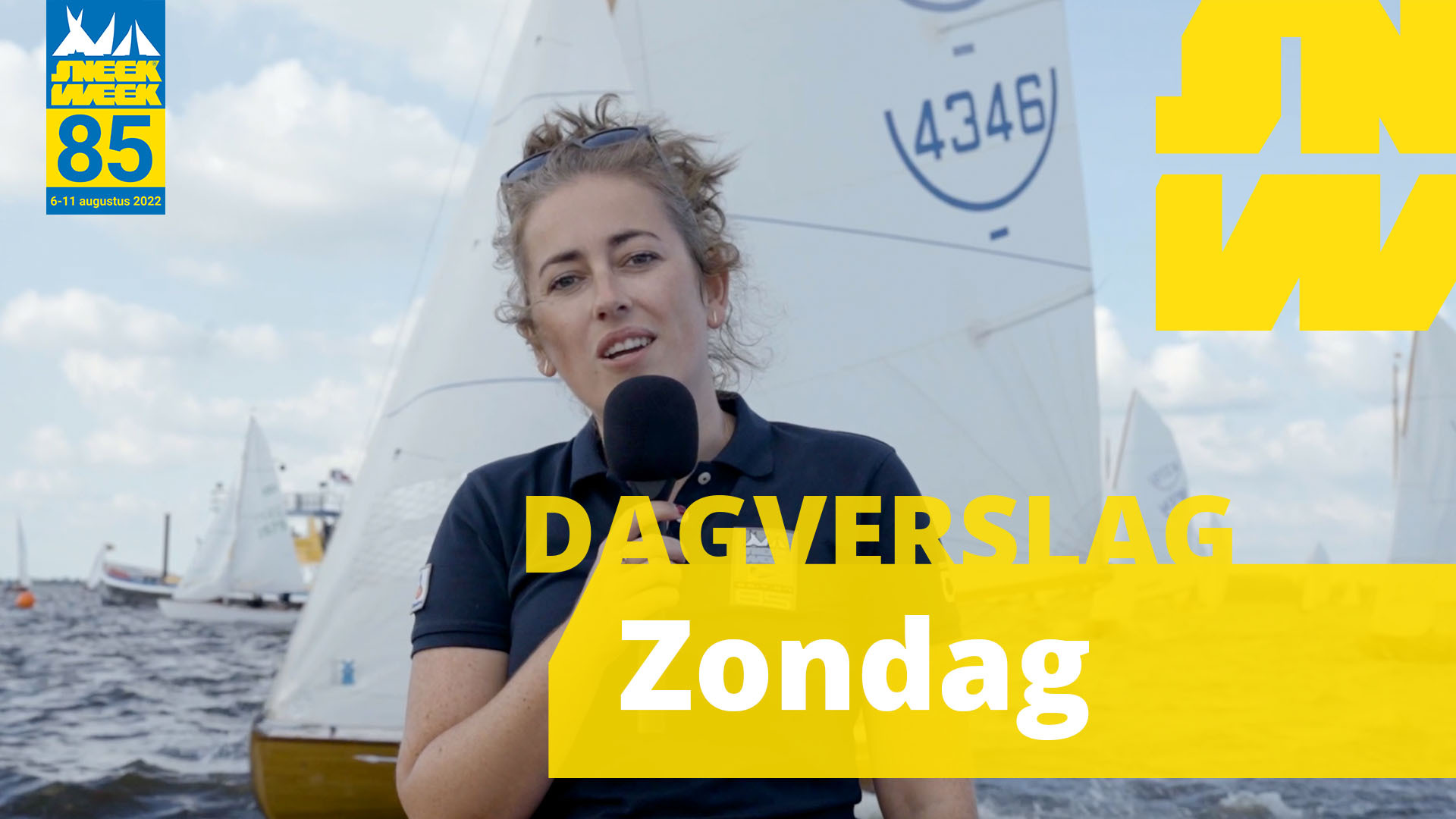 Dagverslag Sneekweek 7 augustus 2022
