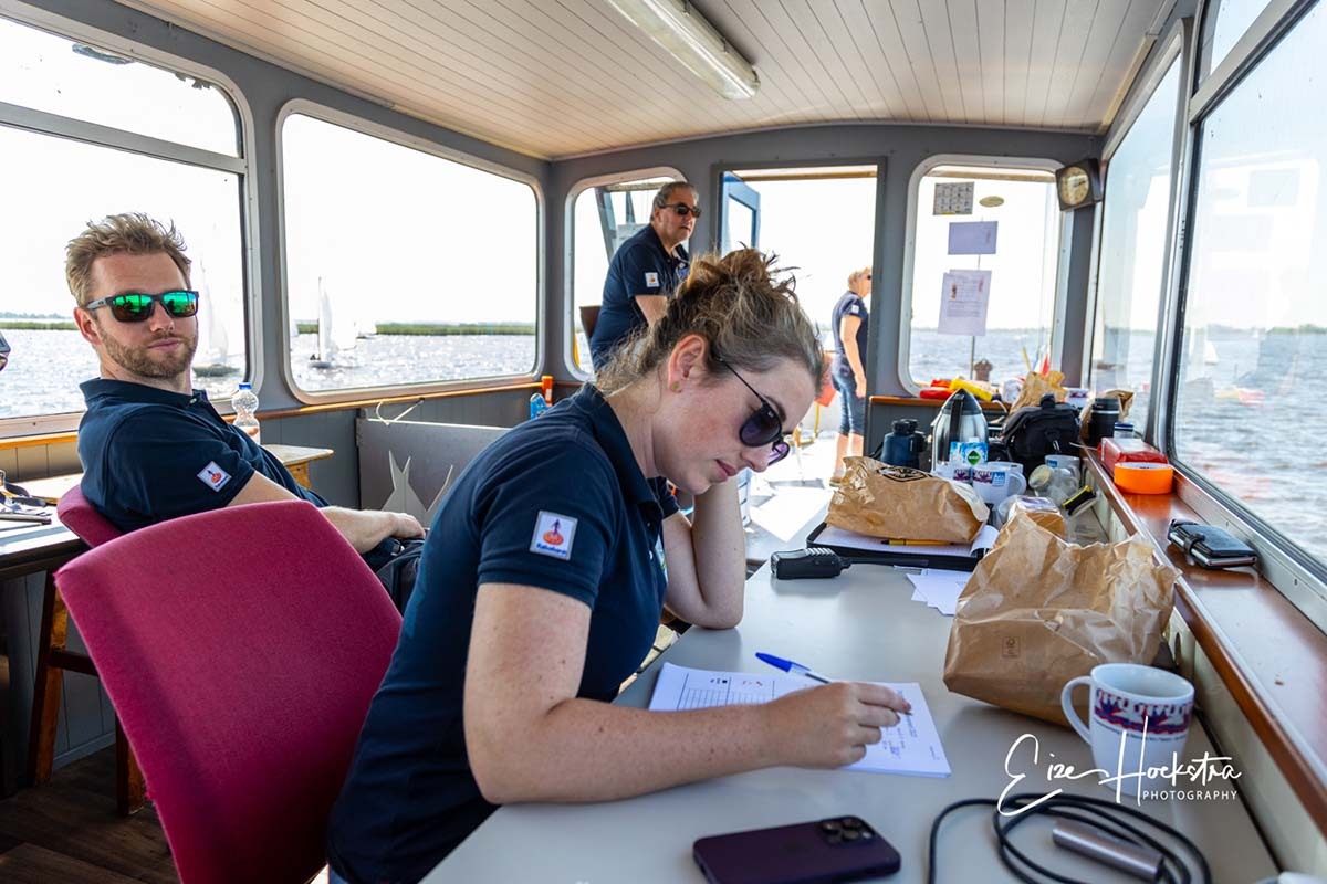 Vrijwilliger van de dag Leonie van der Zee 1 leonie startschip