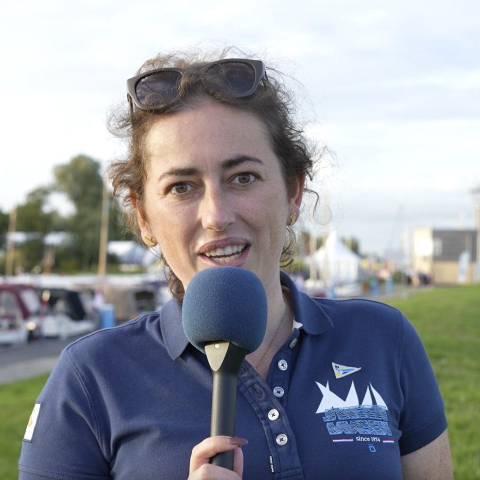 Vrijwilliger van de dag Leonie van der Zee