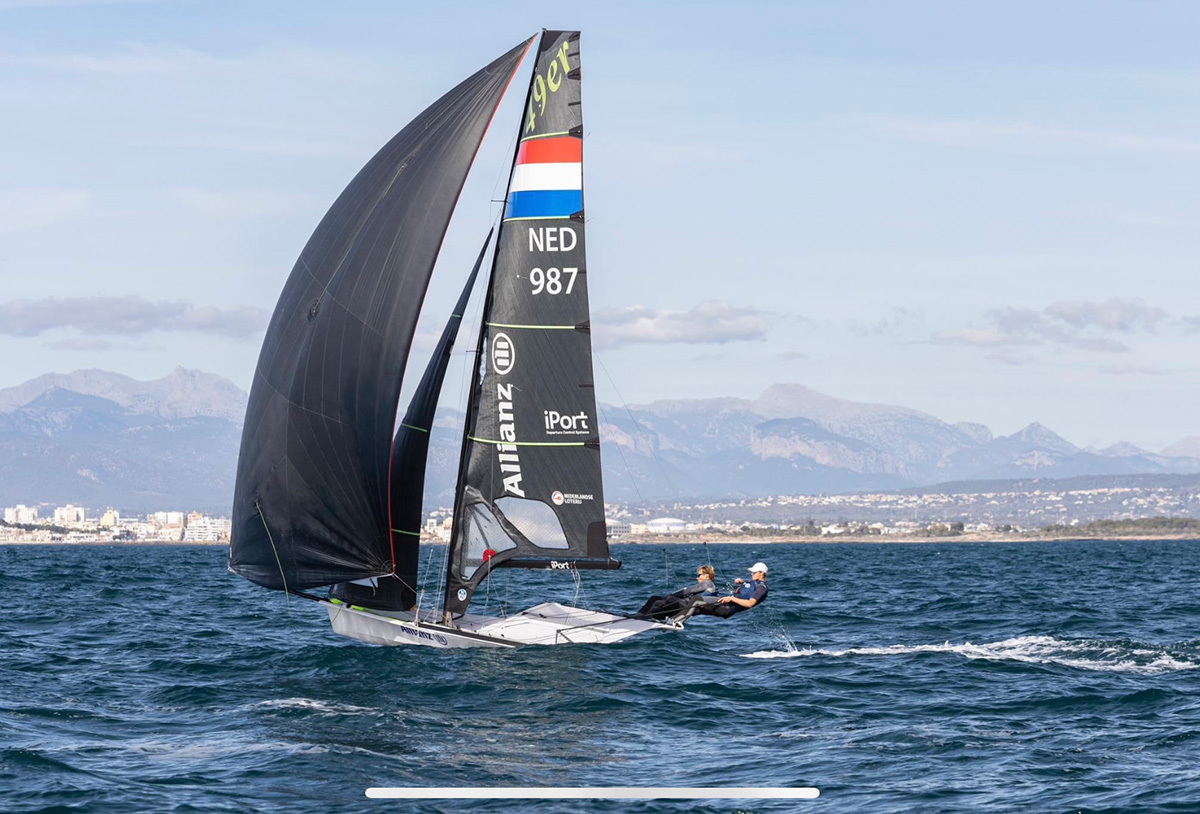 robbert huisman talent 2024 29er