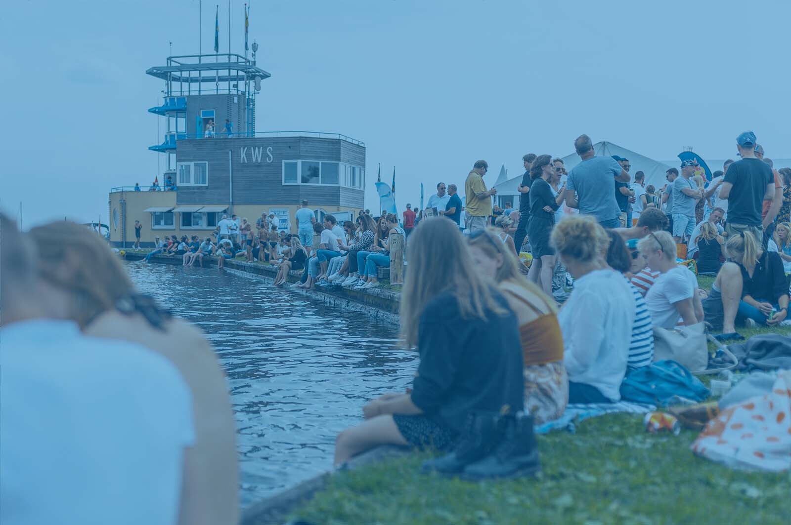 sneekweek 2019 starteiland toren bezoekers