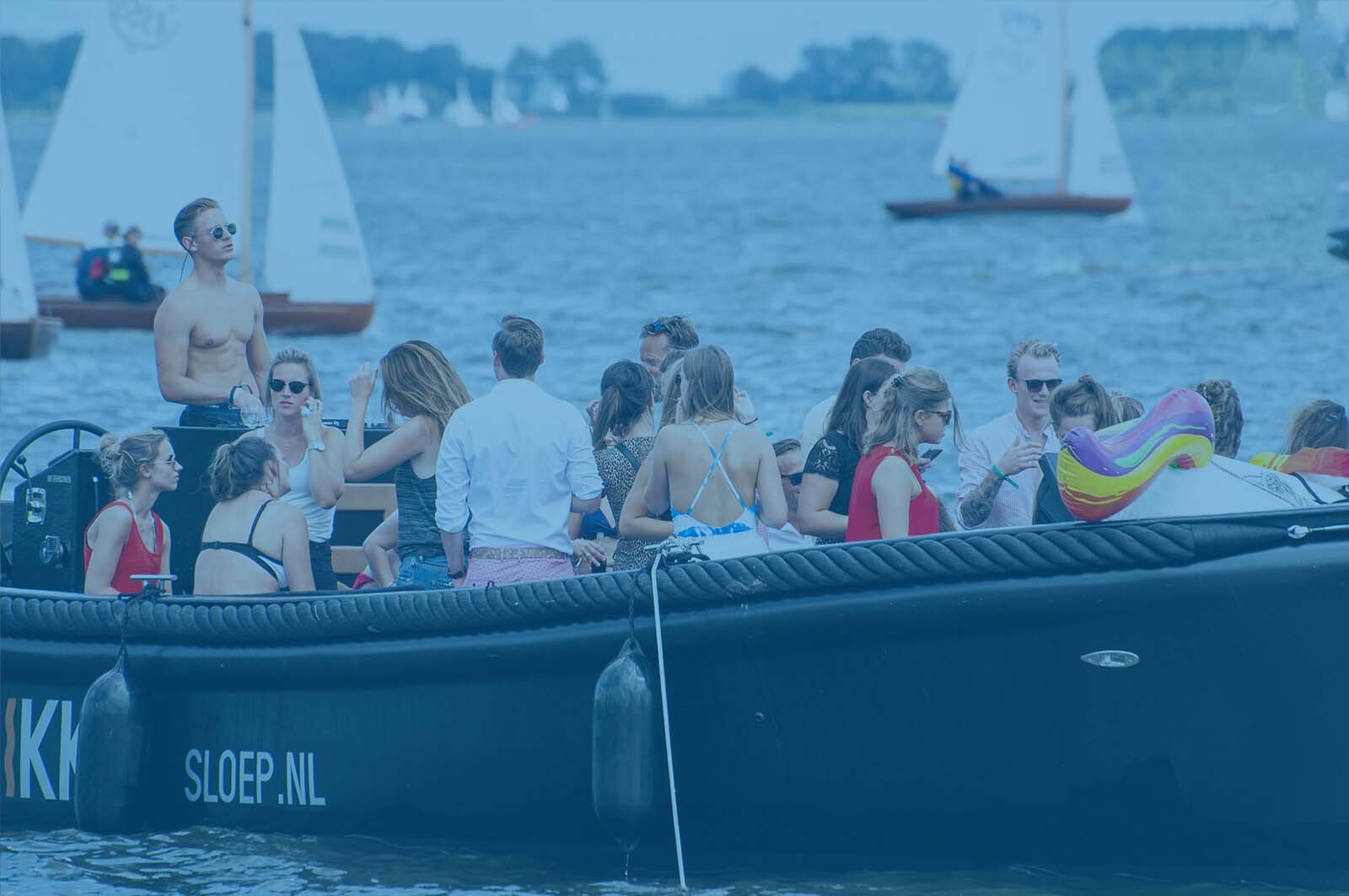 sneekweek bezoeken eigen boot