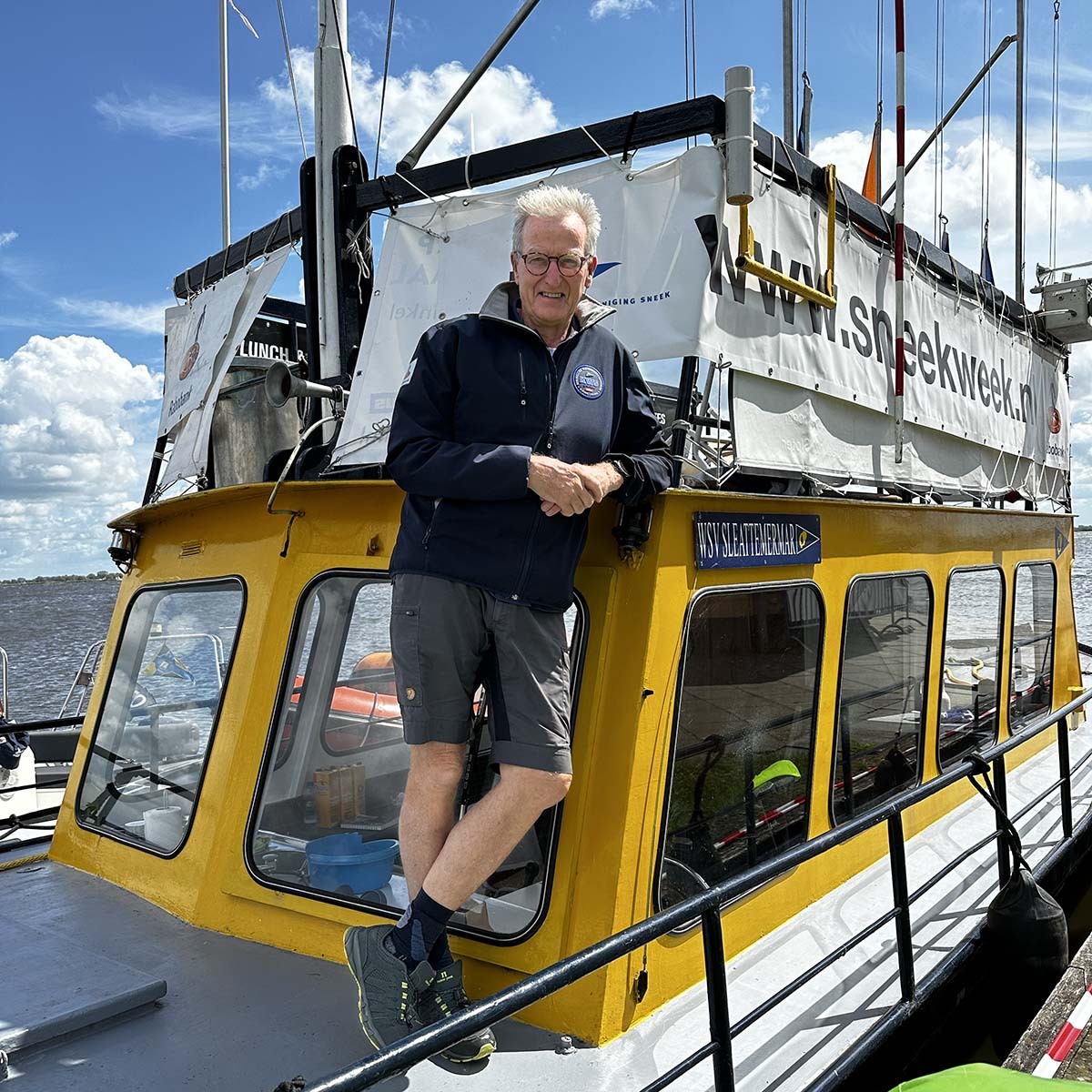 Vrijwilliger van de dag Evert Steensma