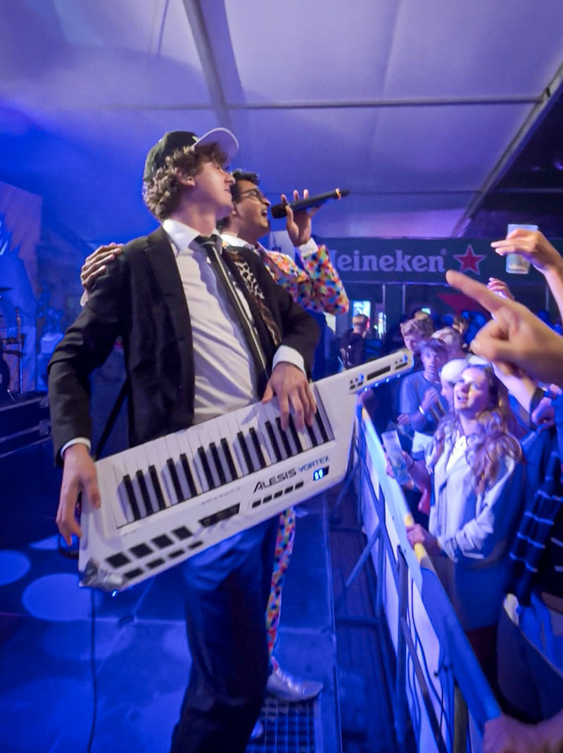 Zeilersfeesten tijdens de Sneekweek