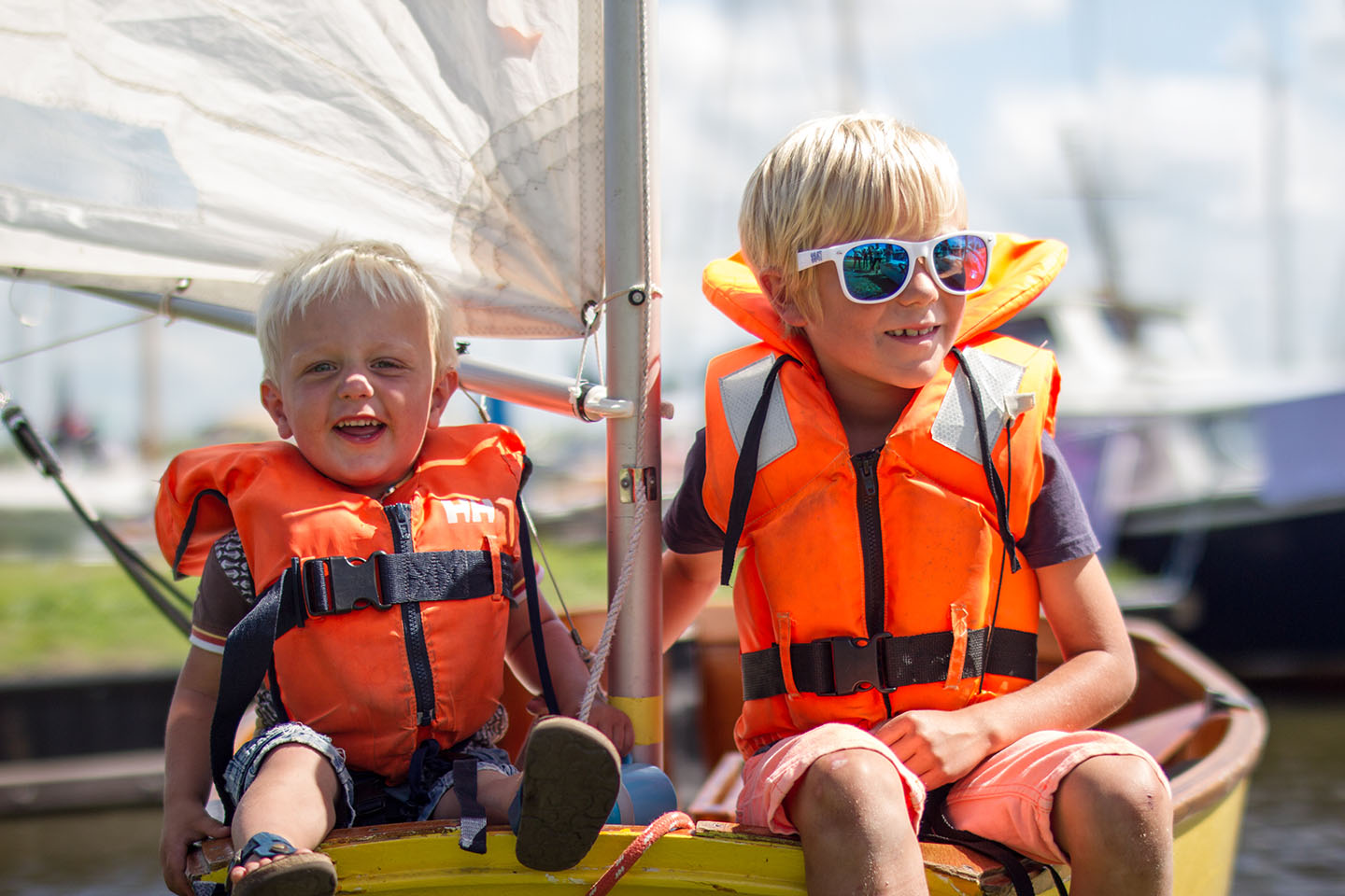 sneekweek feesten op starteiland 3