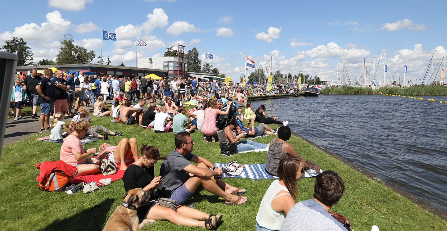 sneekweek feesten op starteiland 4