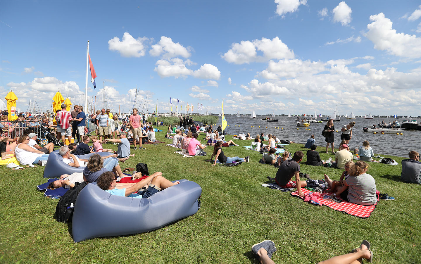 sneekweek feesten op starteiland 5