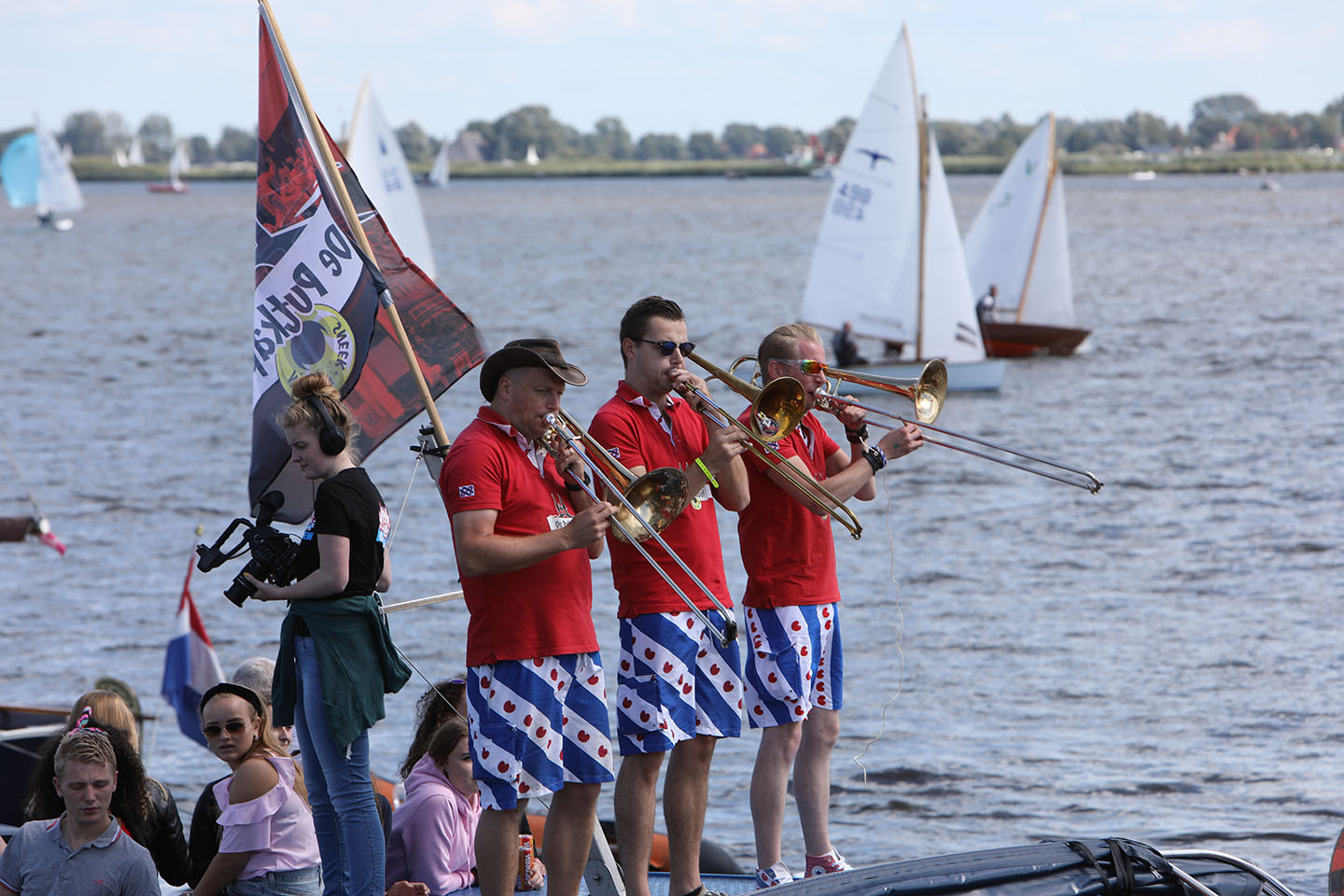 sneekweek feesten op starteiland 6