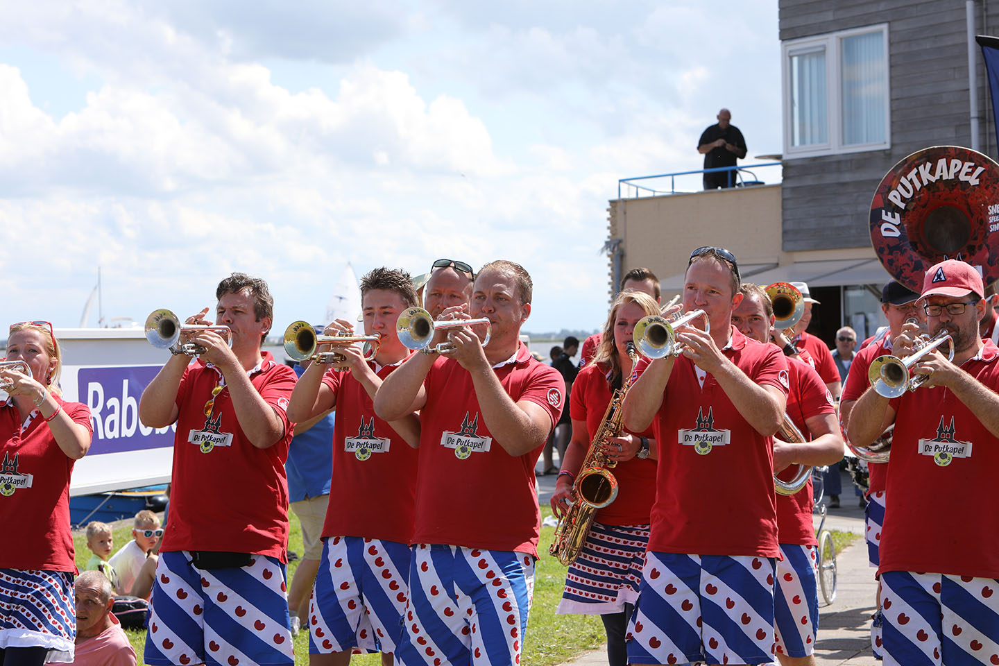 sneekweek feesten op starteiland 7