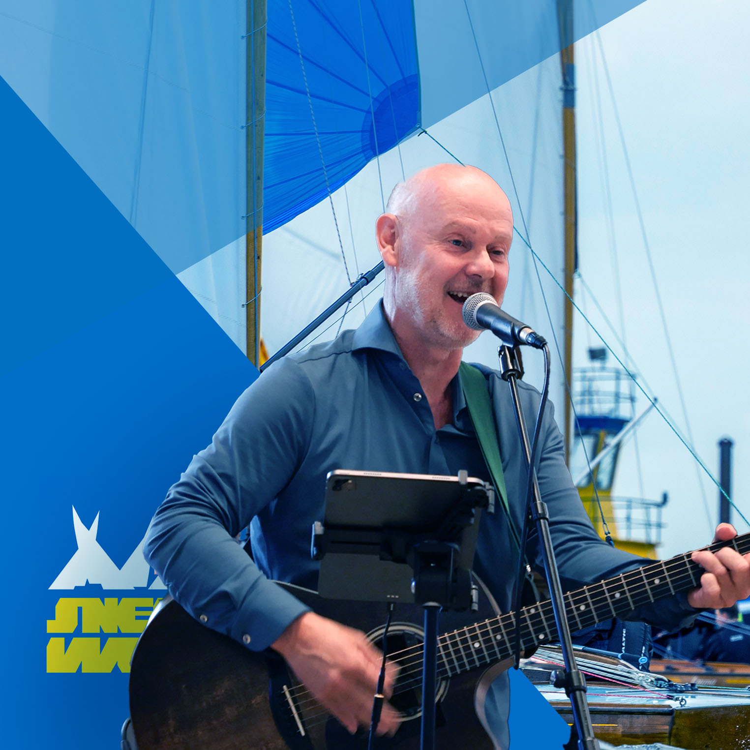 Jan Tekstra lanceert Sneekweek lied