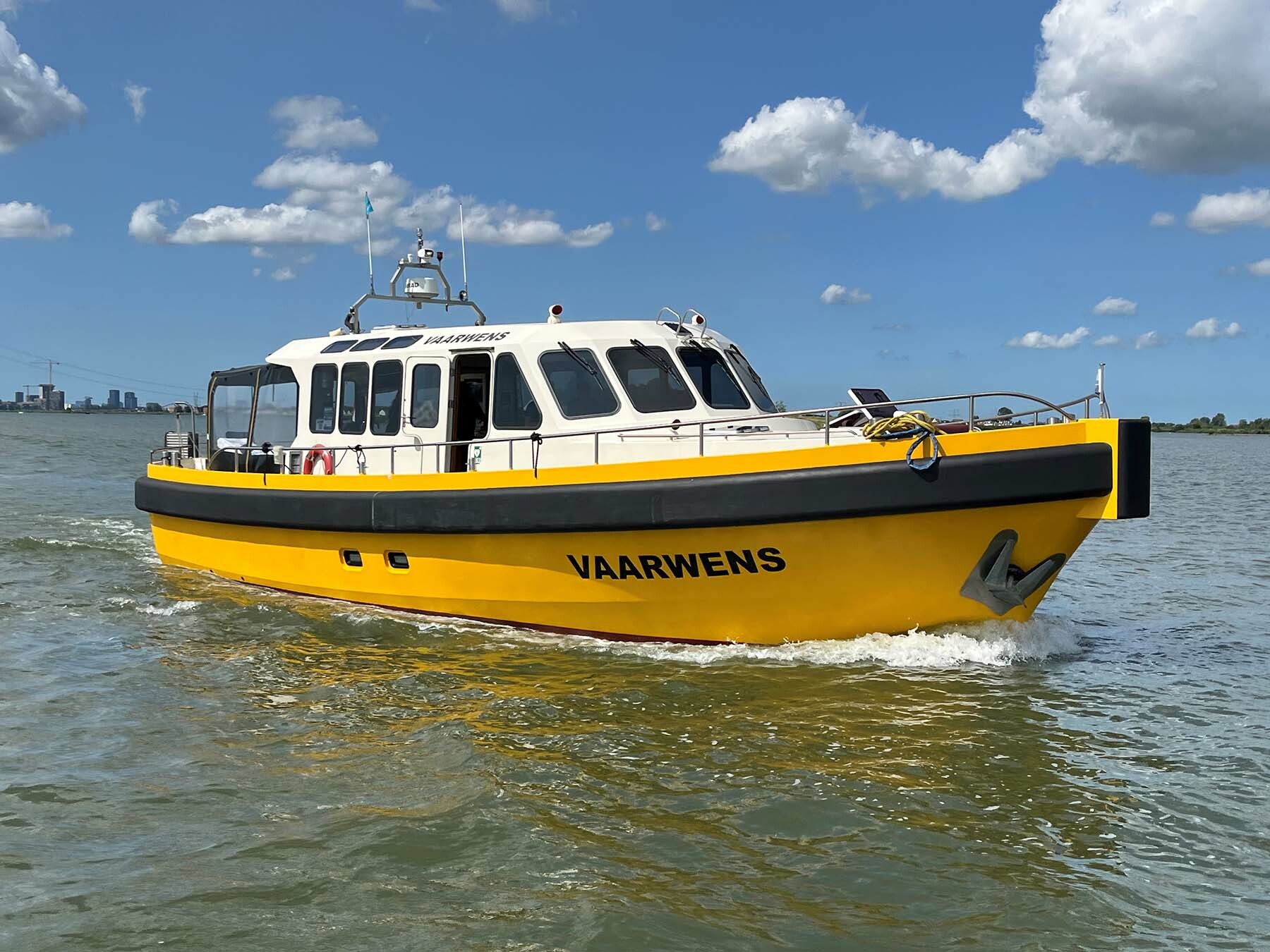 Stichting Vaarwens bij de 87e Sneekweek
