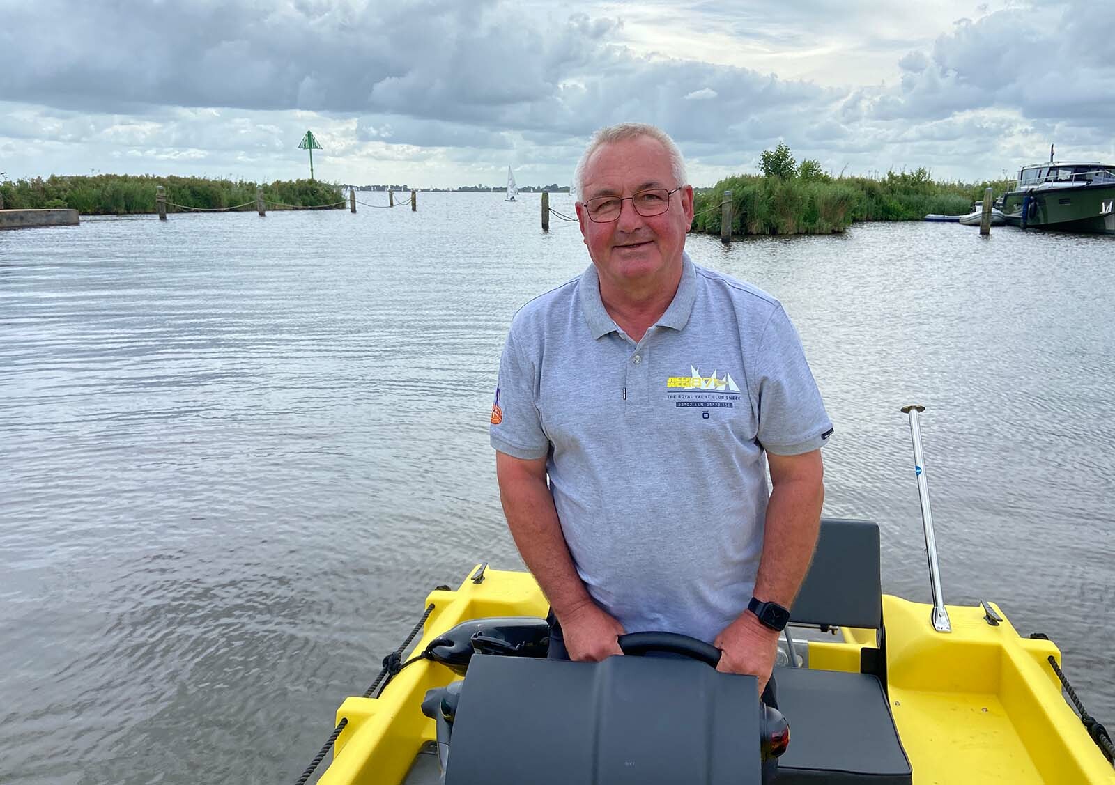 Vrijwilliger van de dag Willy Fenneman 1 sneekweek vrijwilliger willy 02