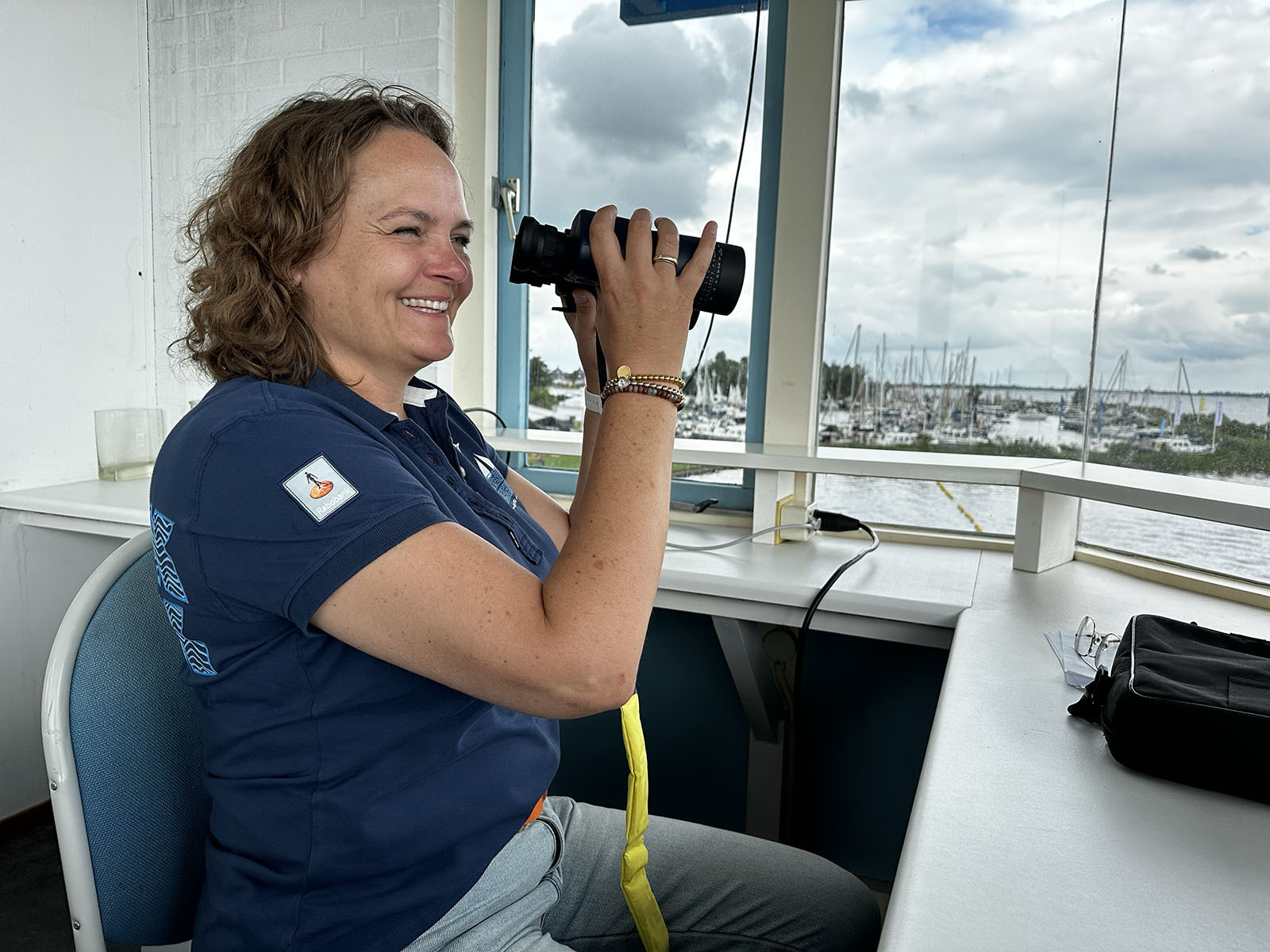 Vrijwilliger van de dag Linda van der Kooi-Otte