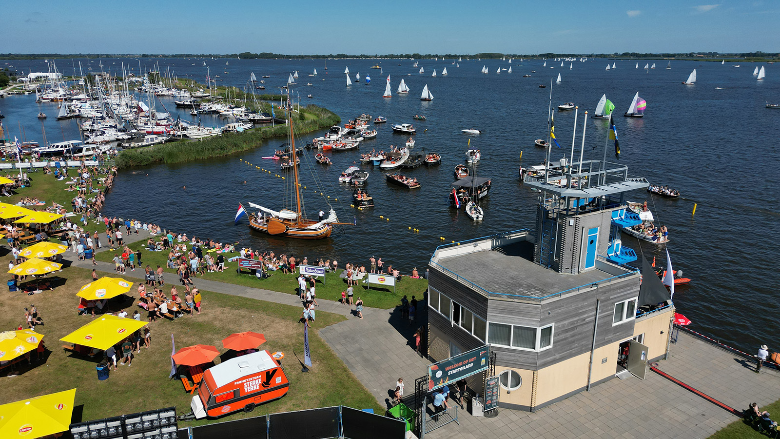 sneekweek web 05 photo by Skydrone Sloten