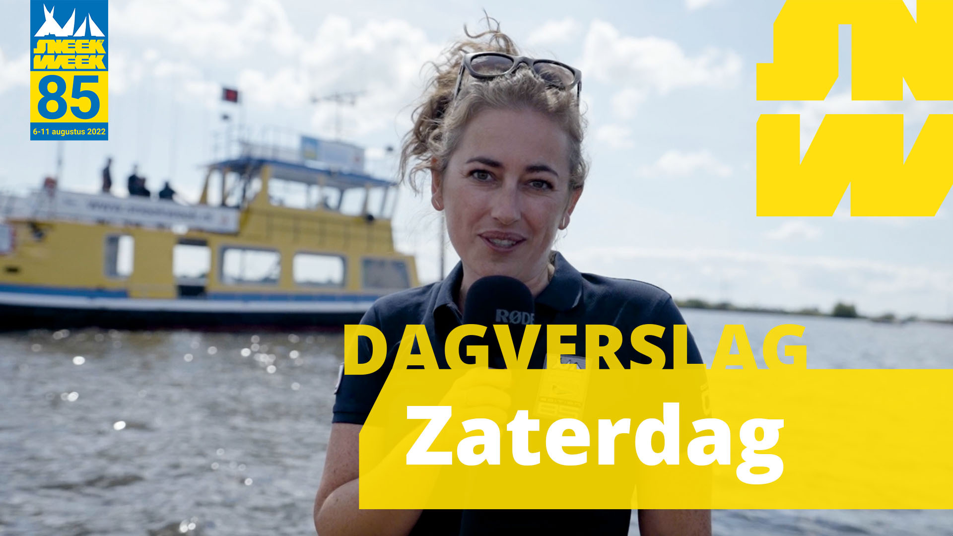 Dagverslag Sneekweek 6 augustus 2022