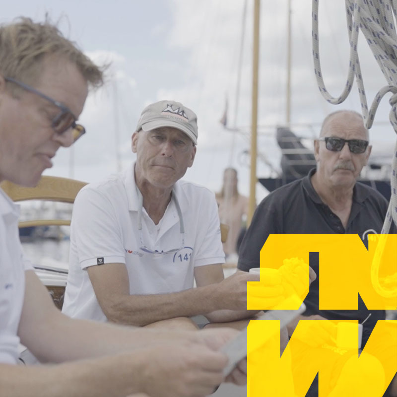 Harry Amsterdam van skûtsjesilen﻿ naar Sneekweek