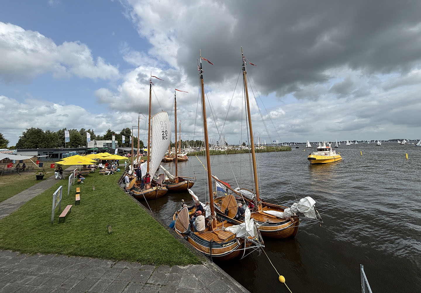 starteiland sneekweek 2025