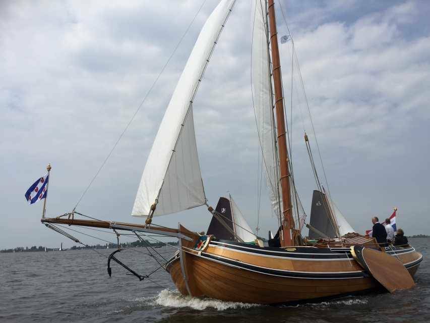 Friese Jachten zeilen op dinsdag 8 augustus