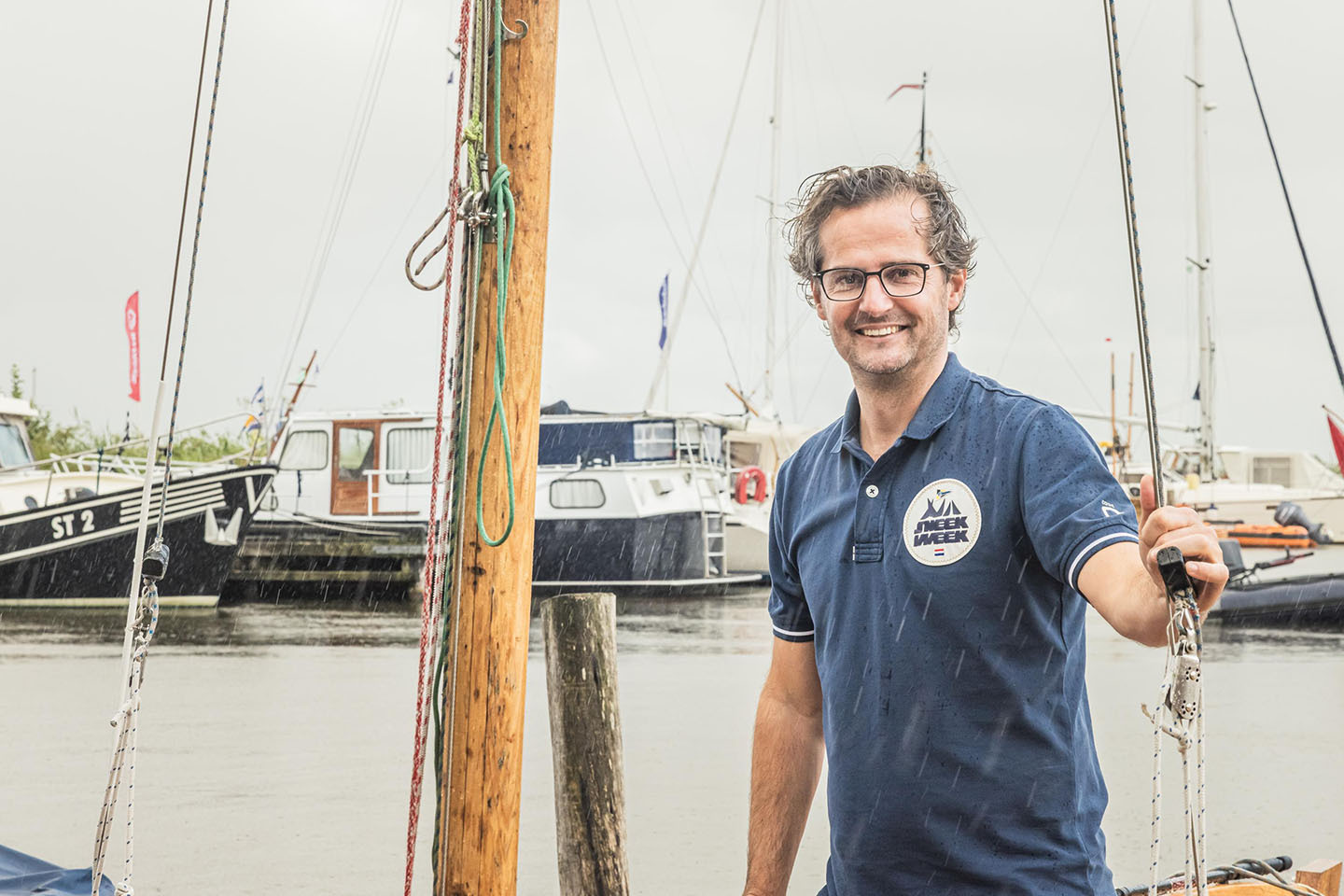 Vrijwilliger van de dag: Perjan Smulders