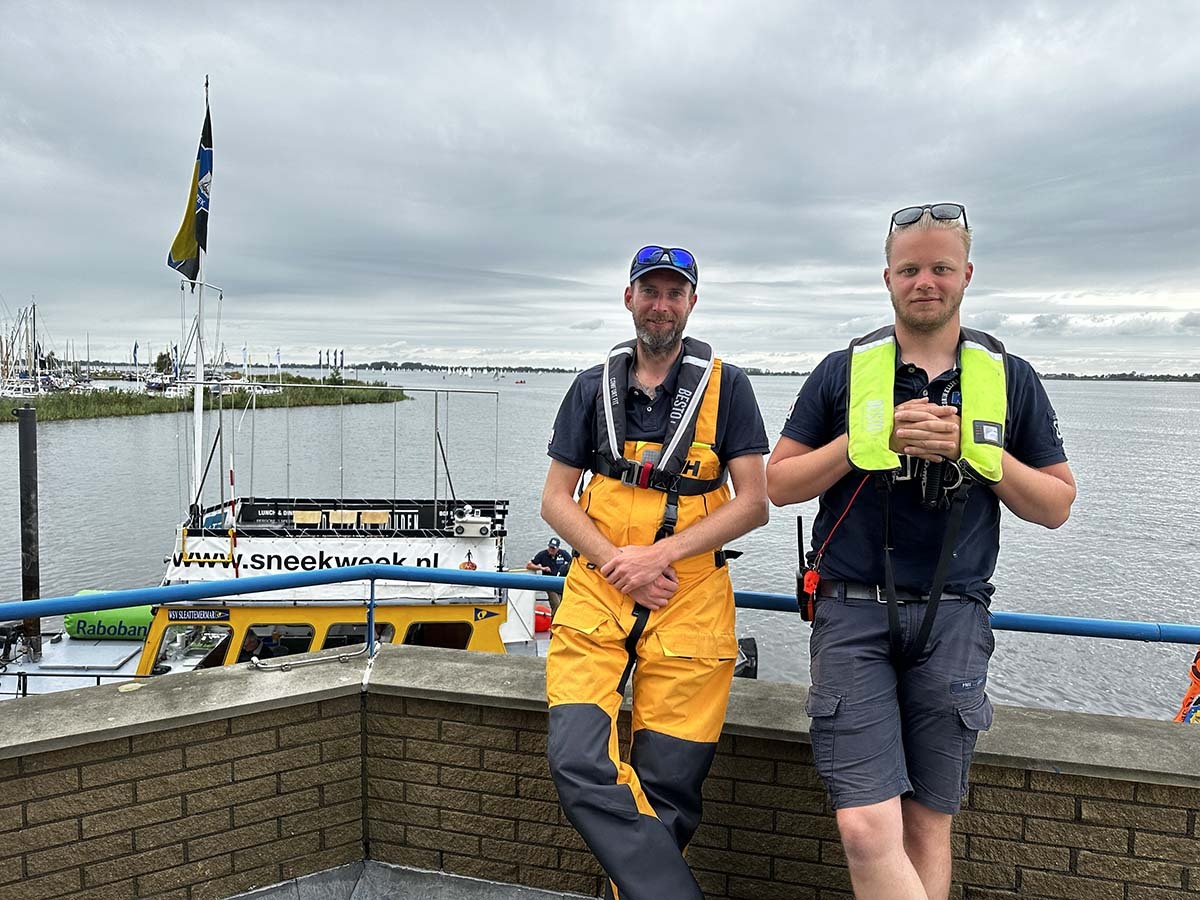 Vrijwilliger van de dag | de helden van de stand-by 3 vrijwilliger standby Ewout