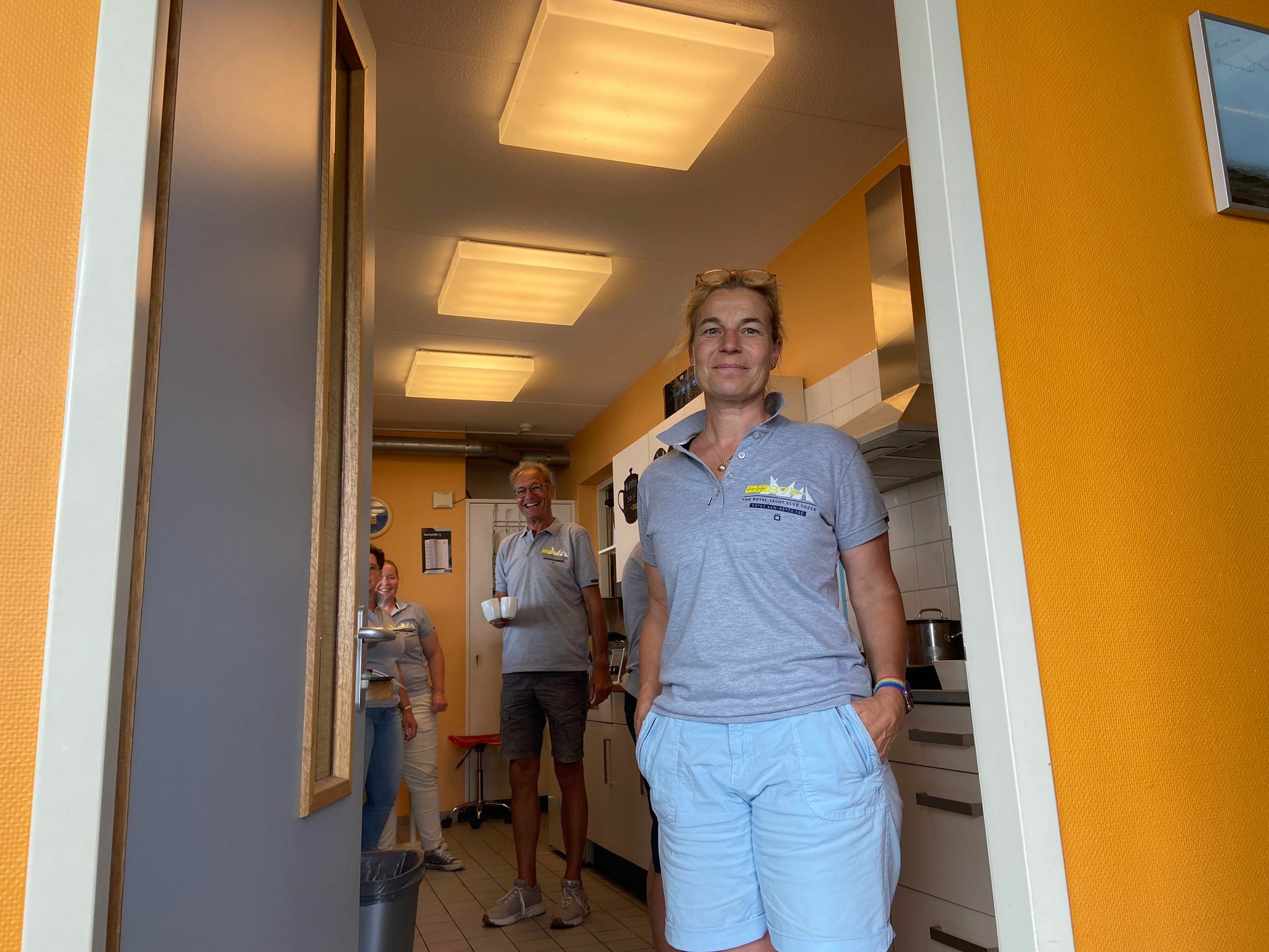 Vrijwilliger van de dag Marrit Hoogwater